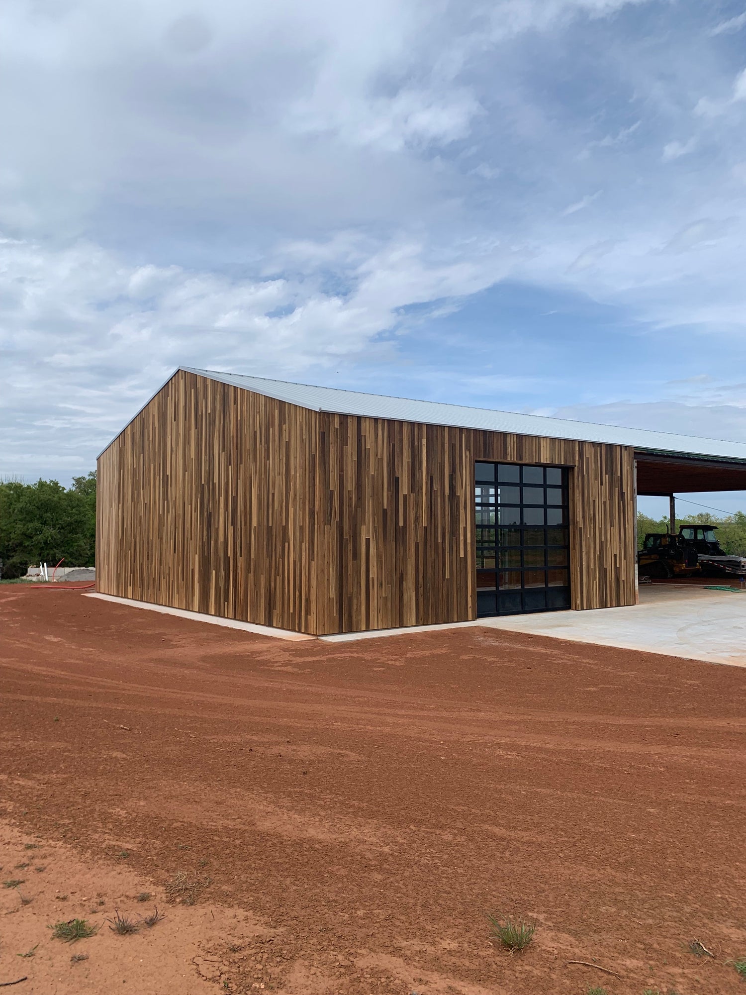 Grooved Siding - Image from similar product