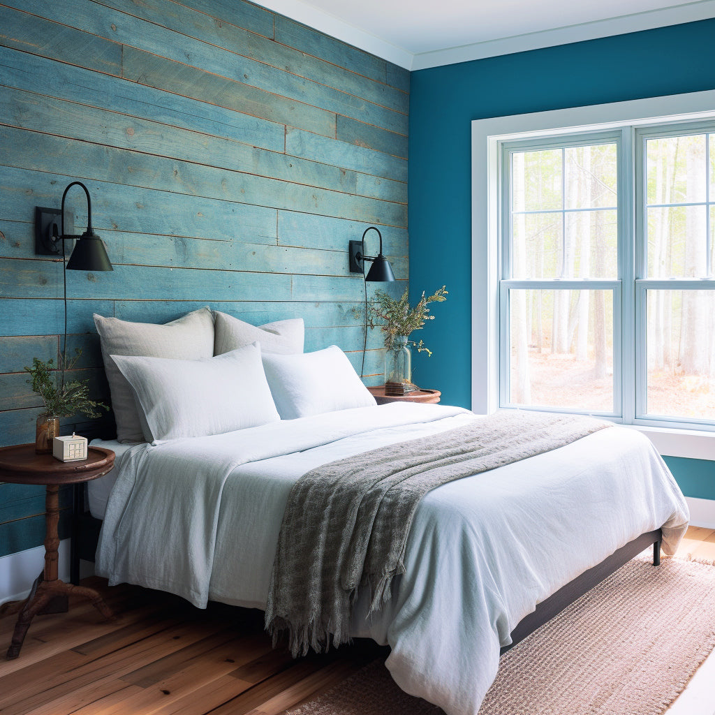 Mushroom Wood Wall Planks - Image from similar product