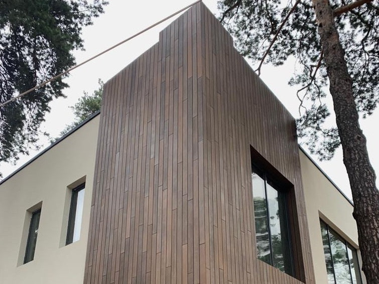 Thermal-Modified Poplar Cladding (10 SF) - Image 3