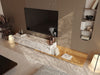 Rock Slab TV Cabinet with Storage